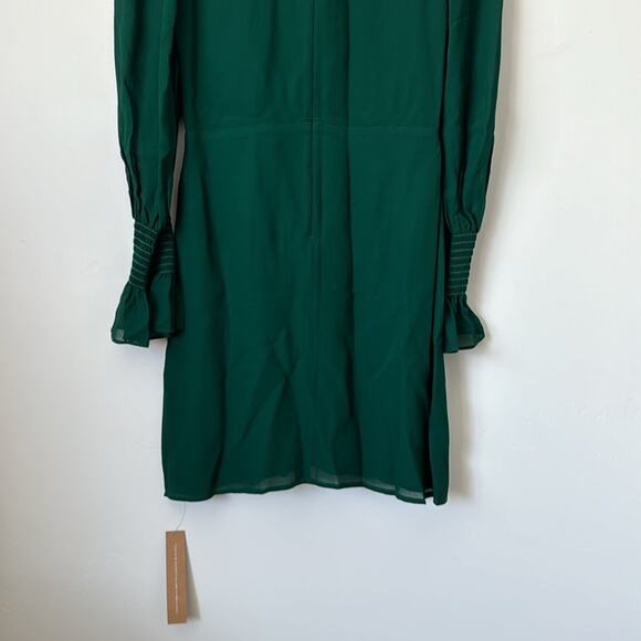 Reformation Archie Dress in Emerald Size: 8 Petite - Picture 11 of 11
